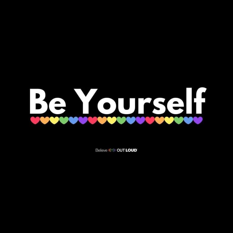 Be Yourself