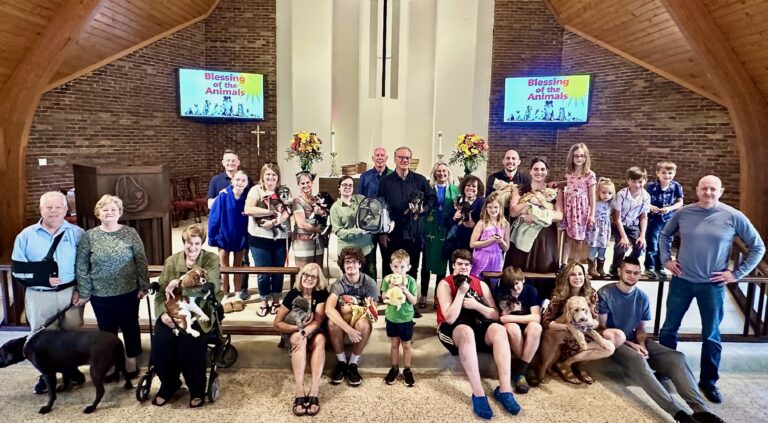 Recap: The Blessing of the Animals