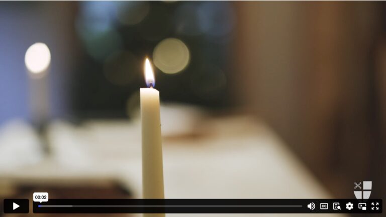 Advent Reflection Video