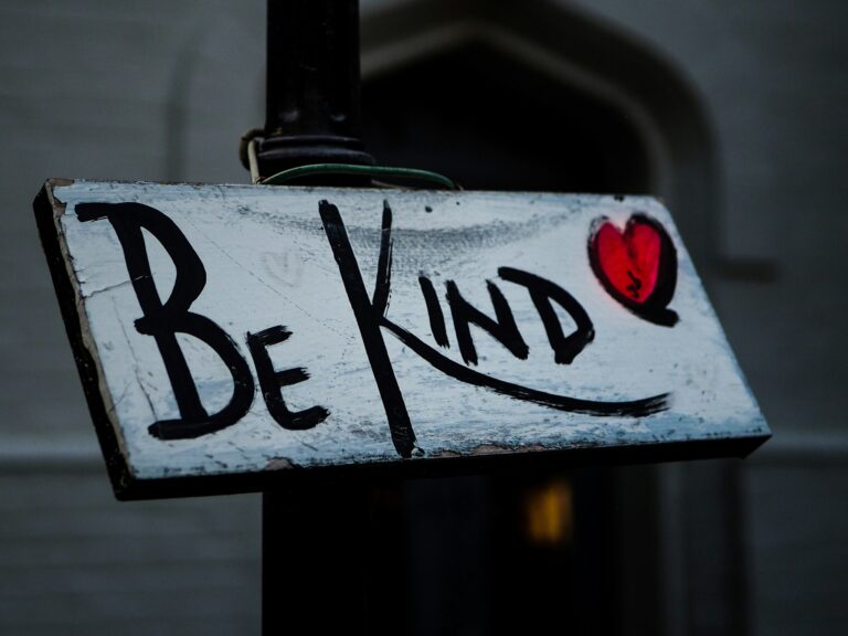 Embracing Kindness