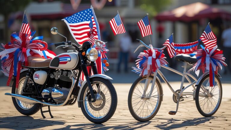 Celebrate Independence Day with Patriotic Music and a Special Blessing of the Bikes
