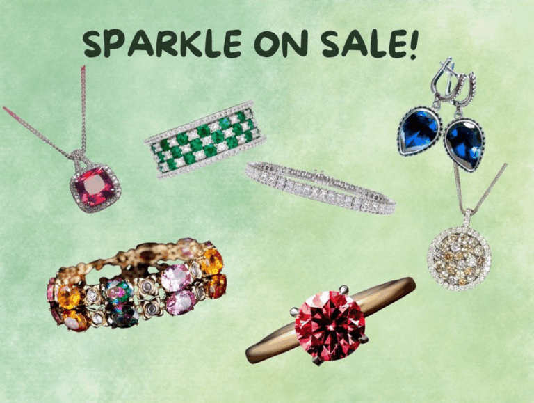 Fine Jewelry and Festive Finds Wait For You